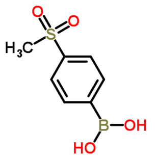 4-(Methylsulfonyl)Asid ffenylboronig CAS 149104-88-1