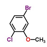 5-Bromo-2-chloroanisole CAS 16817-43-9