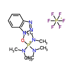 Benzotriazol-1-yloxytris(dimethylamino)phosphonium Hexafluorophosphate CAS 56602-33-6